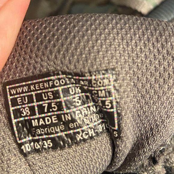 Keen Targhee II Waterproof Hiker - Size 7.5 - Picture 8 of 9
